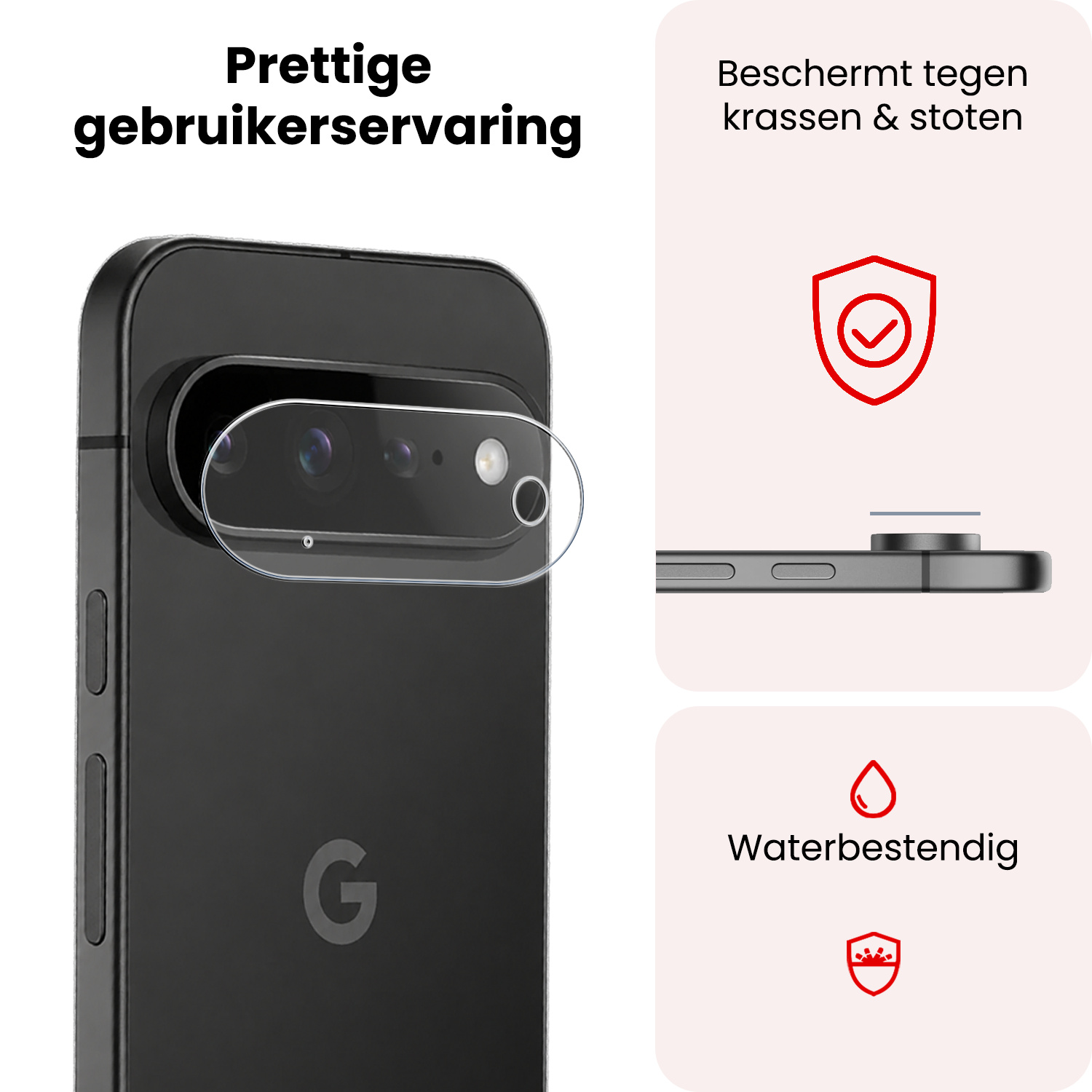 NoXx NoXx Google Pixel 11 Pro XL Camera Screenprotector