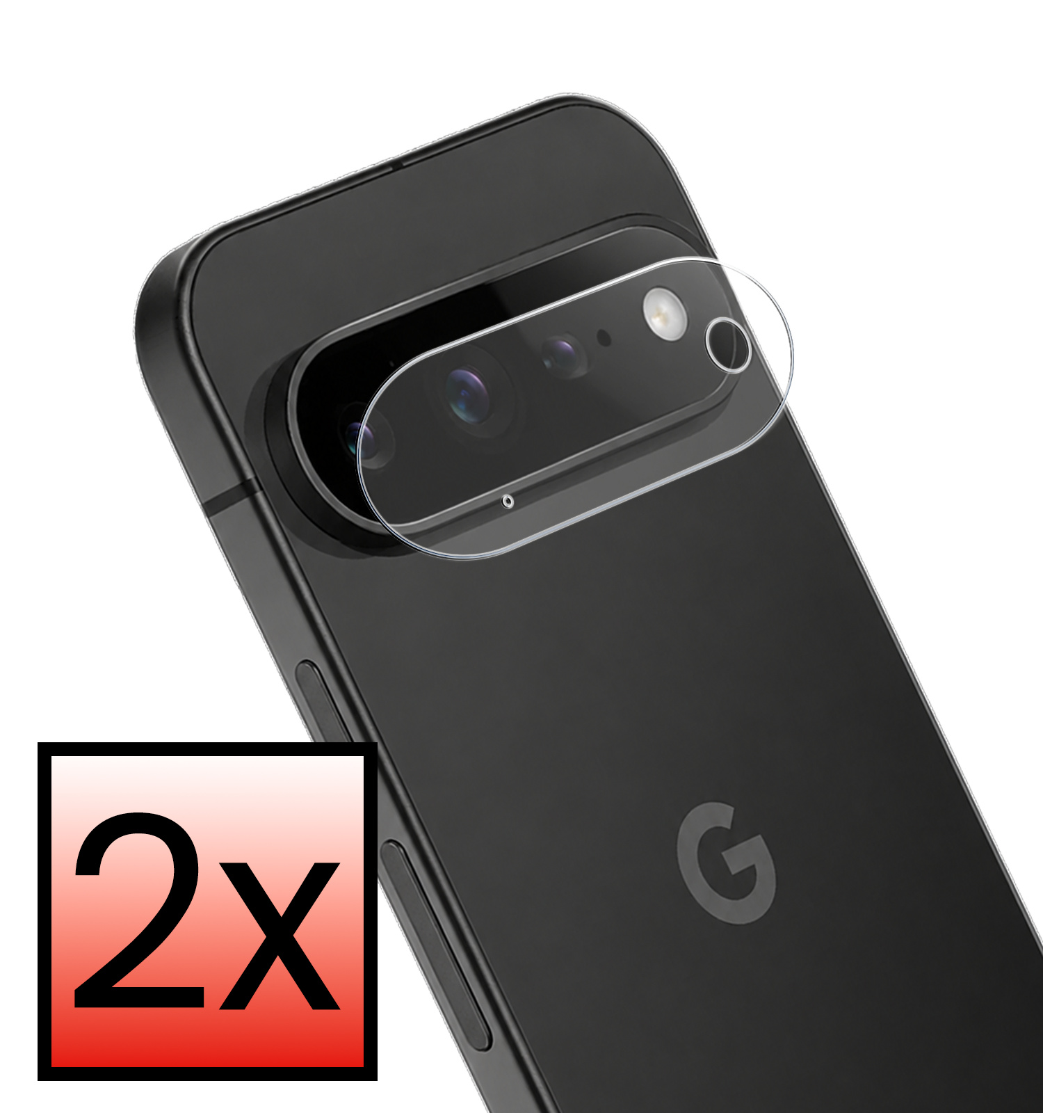 NoXx NoXx Google Pixel 11 Pro XL Camera Screenprotector - 2 PACK