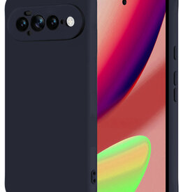 NoXx NoXx Google Pixel 11 Pro XL Hoesje Siliconen - Donkerblauw