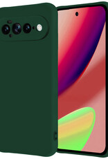 NoXx NoXx Google Pixel 11 Pro XL Hoesje Siliconen - Donkergroen