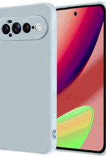 NoXx NoXx Google Pixel 11 Pro XL Hoesje Siliconen - Lichtblauw