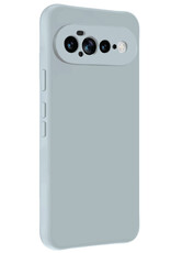 NoXx NoXx Google Pixel 11 Pro XL Hoesje Siliconen - Lichtblauw