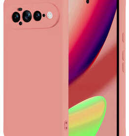 NoXx NoXx Google Pixel 11 Pro XL Hoesje Siliconen - Lichtroze