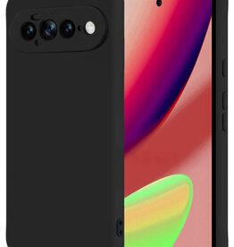NoXx NoXx Google Pixel 11 Pro XL Hoesje Siliconen - Zwart