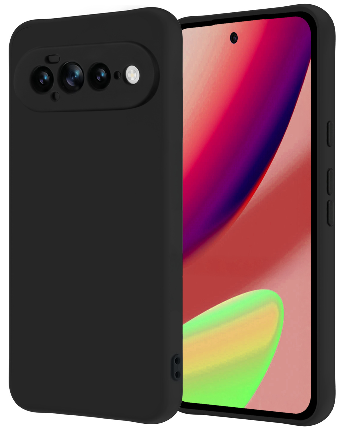 NoXx NoXx Google Pixel 11 Pro XL Hoesje Siliconen - Zwart