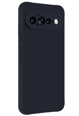 NoXx NoXx Google Pixel 11 Pro XL Hoesje Siliconen - Donkerblauw - 2 PACK