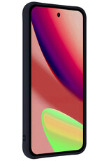 NoXx NoXx Google Pixel 11 Pro XL Hoesje Siliconen - Donkerblauw - 2 PACK