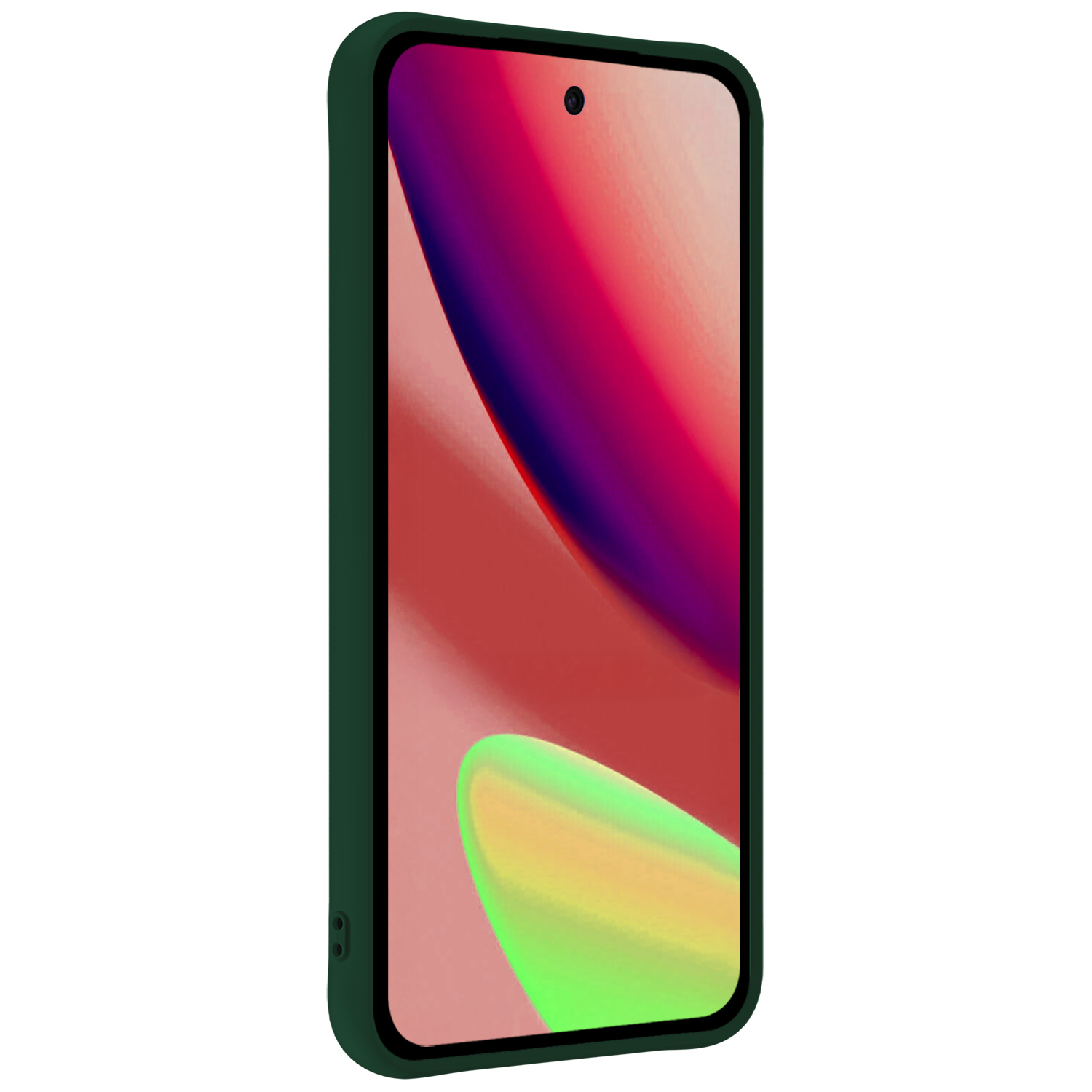 NoXx NoXx Google Pixel 11 Pro XL Hoesje Siliconen - Donkergroen - 2 PACK