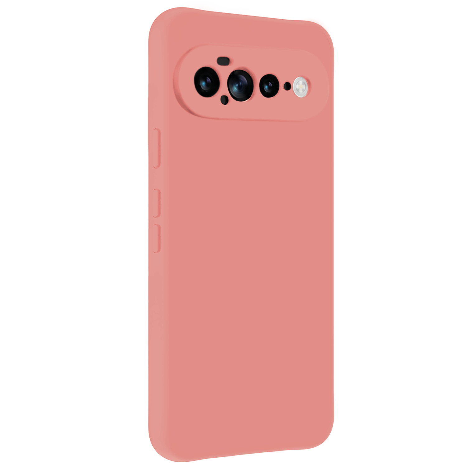 NoXx NoXx Google Pixel 11 Pro XL Hoesje Siliconen - Lichtroze - 2 PACK