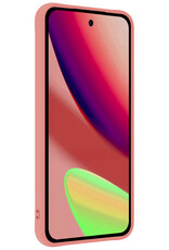 NoXx NoXx Google Pixel 11 Pro XL Hoesje Siliconen - Lichtroze - 2 PACK