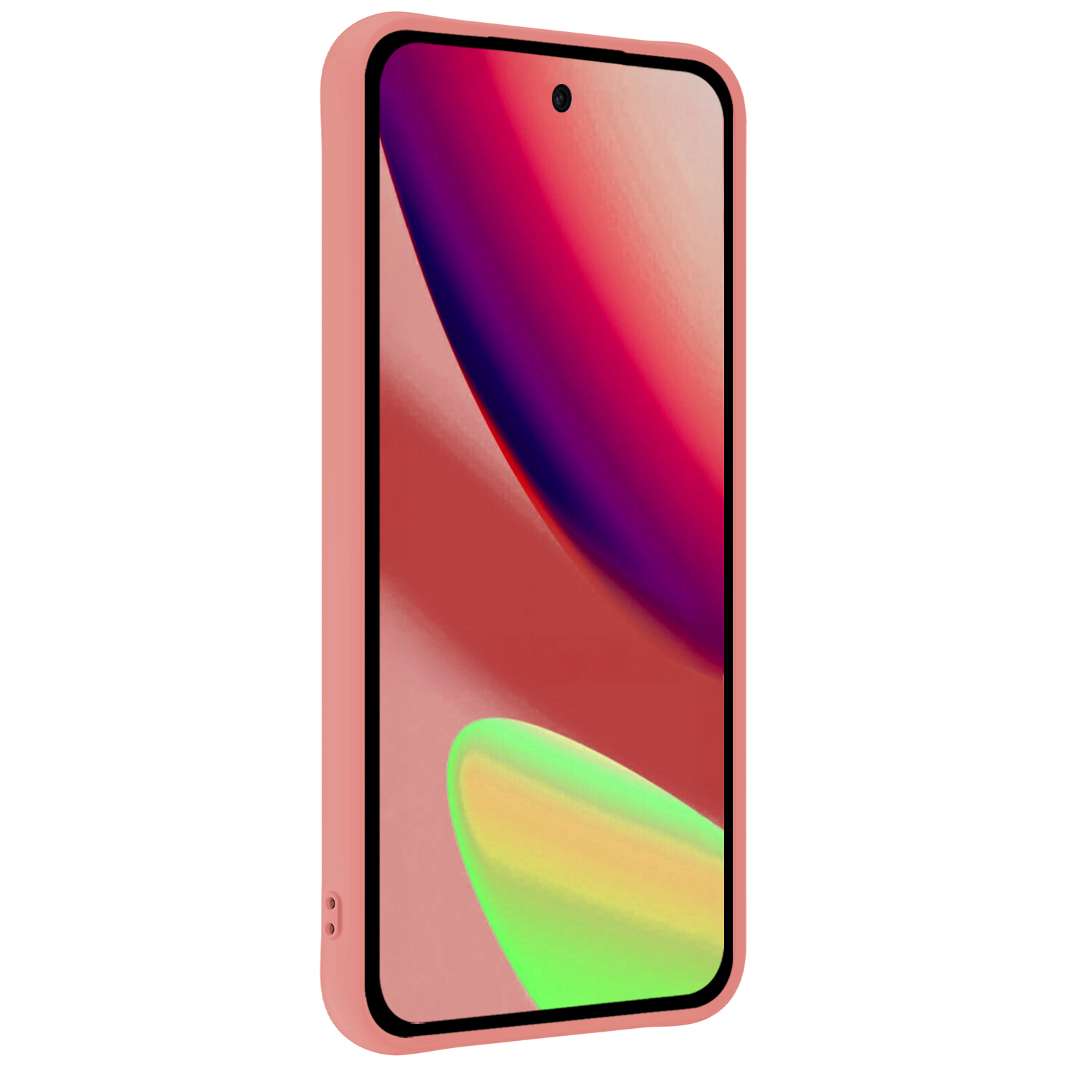 NoXx NoXx Google Pixel 11 Pro XL Hoesje Siliconen - Lichtroze - 2 PACK