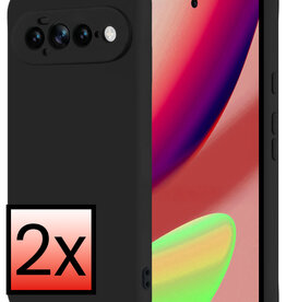 NoXx NoXx Google Pixel 11 Pro XL Hoesje Siliconen - Zwart - 2 PACK