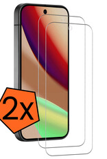 Nomfy Nomfy Google Pixel 11 Screenprotector Glas - 2 PACK