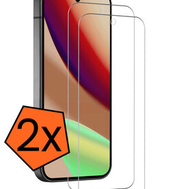 Nomfy Nomfy Google Pixel 11 Screenprotector Glas - 2 PACK