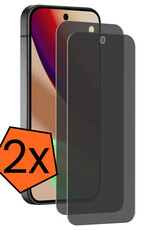 Nomfy Nomfy Google Pixel 11 Screenprotector Glas Privacy - 2 PACK