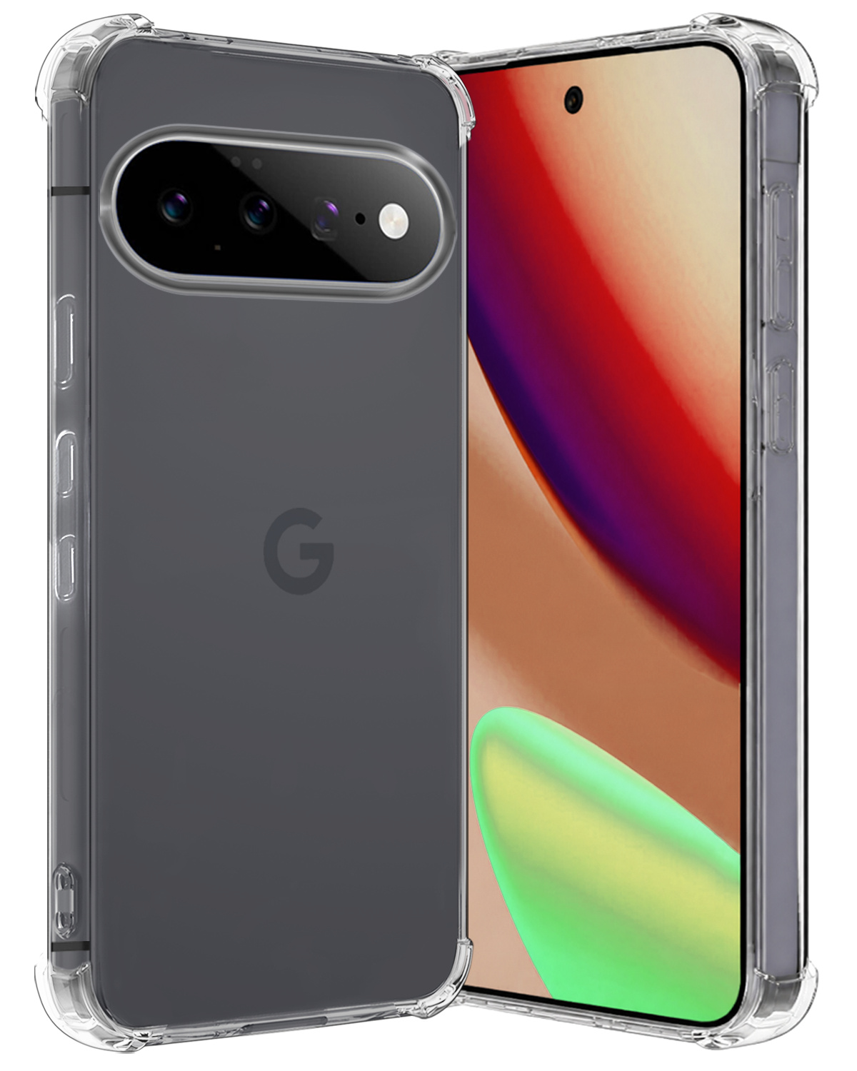 Nomfy Nomfy Google Pixel 11 Hoesje Shockproof - Transparant