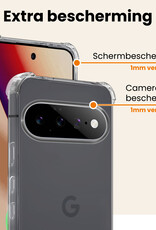 Nomfy Nomfy Google Pixel 11 Hoesje Shockproof - Transparant