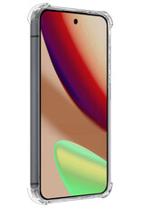 Nomfy Nomfy Google Pixel 11 Hoesje Shockproof - Transparant