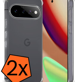 Nomfy Nomfy Google Pixel 11 Hoesje Shockproof - Transparant - 2 PACK