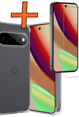 Nomfy Nomfy Google Pixel 11 Hoesje Shockproof Met Screenprotector