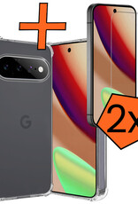 Nomfy Nomfy Google Pixel 11 Hoesje Shockproof Met 2x Screenprotector