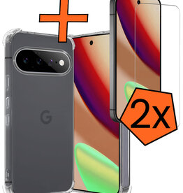 Nomfy Nomfy Google Pixel 11 Hoesje Shockproof Met 2x Screenprotector