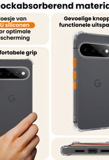 Nomfy Nomfy Google Pixel 11 Hoesje Shockproof Met 2x Screenprotector