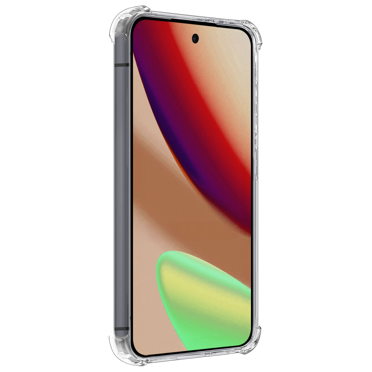 Nomfy Nomfy Google Pixel 11 Hoesje Shockproof Met 2x Screenprotector