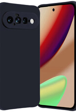 Nomfy Nomfy Google Pixel 11 Hoesje Siliconen - Donkerblauw