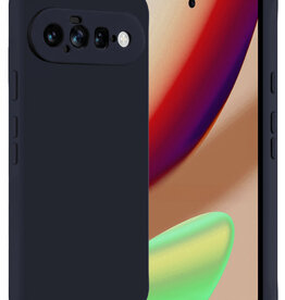 Nomfy Nomfy Google Pixel 11 Hoesje Siliconen - Donkerblauw