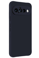 Nomfy Nomfy Google Pixel 11 Hoesje Siliconen - Donkerblauw