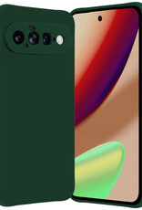 Nomfy Nomfy Google Pixel 11 Hoesje Siliconen - Donkergroen