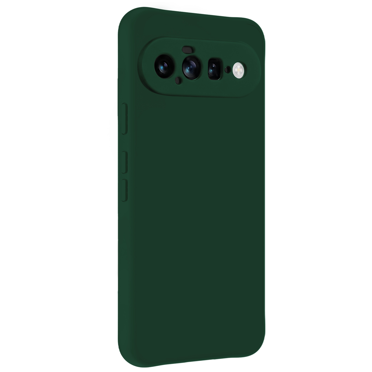 Nomfy Nomfy Google Pixel 11 Hoesje Siliconen - Donkergroen