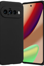 Nomfy Nomfy Google Pixel 11 Hoesje Siliconen - Zwart