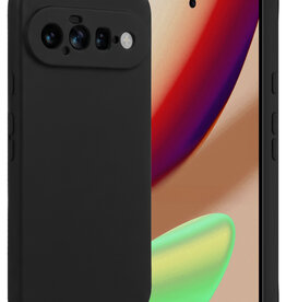 Nomfy Nomfy Google Pixel 11 Hoesje Siliconen - Zwart
