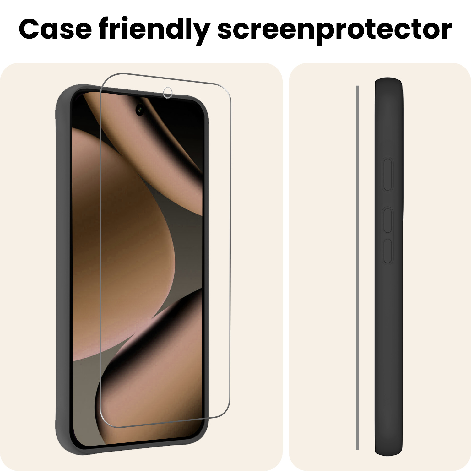 Nomfy Nomfy Google Pixel 11 Pro Screenprotector Glas
