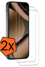 Nomfy Nomfy Google Pixel 11 Pro Screenprotector Glas - 2 PACK