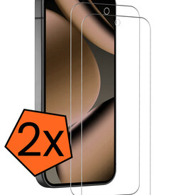Nomfy Nomfy Google Pixel 11 Pro Screenprotector Glas - 2 PACK