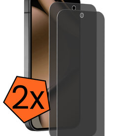 Nomfy Nomfy Google Pixel 11 Pro Screenprotector Glas Privacy - 2 PACK