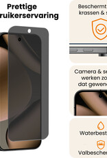 Nomfy Nomfy Google Pixel 11 Pro Screenprotector Glas Privacy - 2 PACK