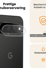 Nomfy Nomfy Google Pixel 11 Pro Camera Screenprotector - 3 PACK