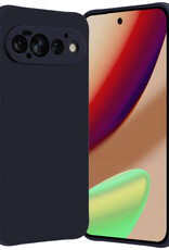 Nomfy Nomfy Google Pixel 11 Pro Hoesje Siliconen - Donkerblauw
