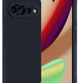 Nomfy Nomfy Google Pixel 11 Pro Hoesje Siliconen - Donkerblauw