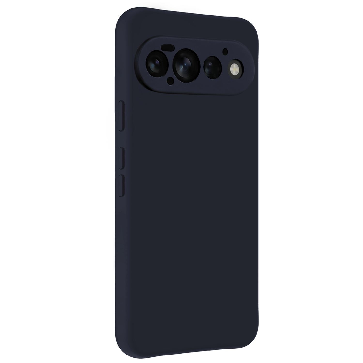 Nomfy Nomfy Google Pixel 11 Pro Hoesje Siliconen - Donkerblauw