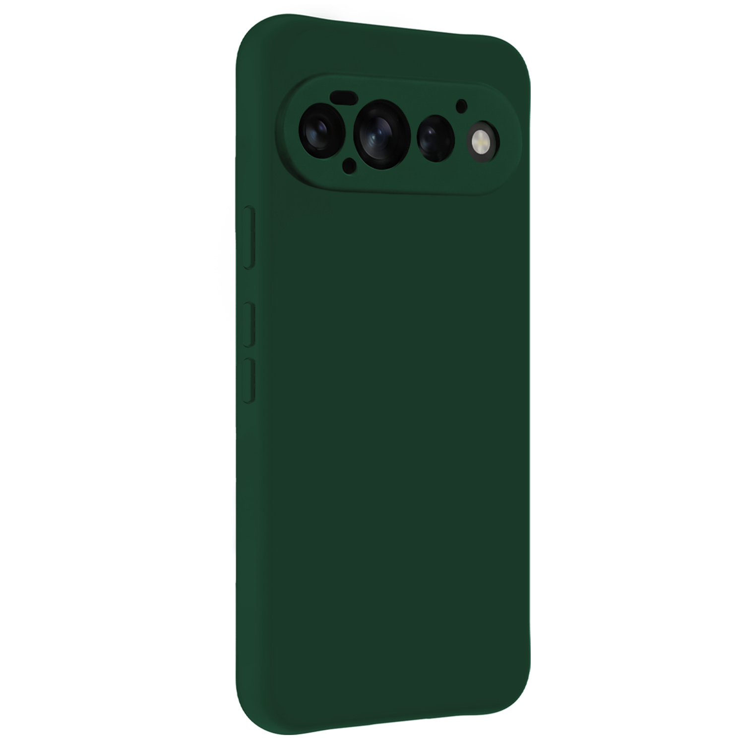 Nomfy Nomfy Google Pixel 11 Pro Hoesje Siliconen - Donkergroen