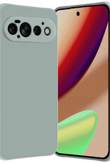 Nomfy Nomfy Google Pixel 11 Pro Hoesje Siliconen - Lichtblauw