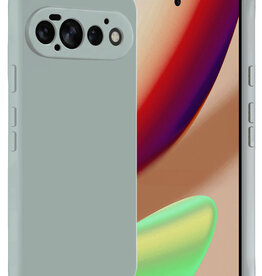 Nomfy Nomfy Google Pixel 11 Pro Hoesje Siliconen - Lichtblauw