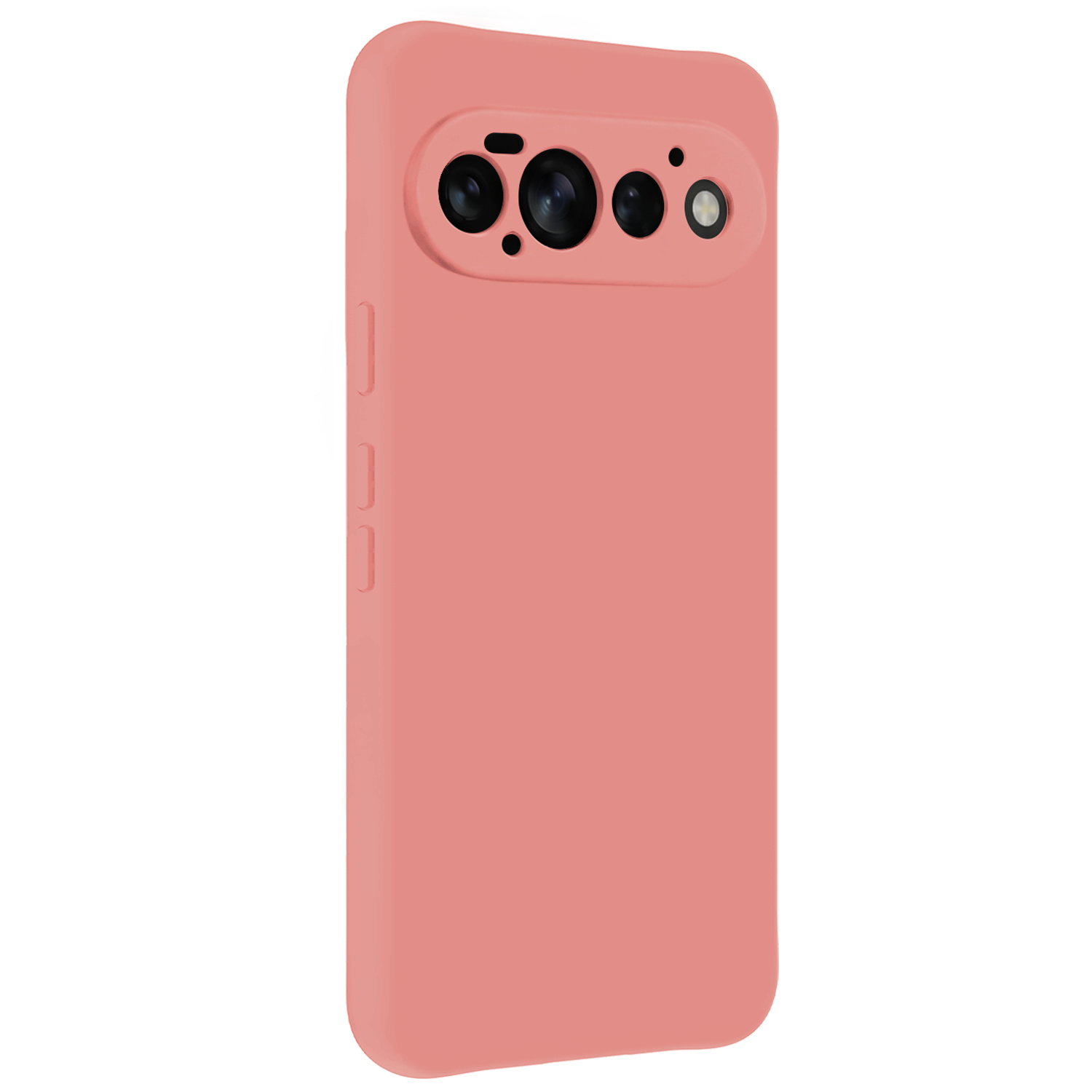 Nomfy Nomfy Google Pixel 11 Pro Hoesje Siliconen - Lichtroze