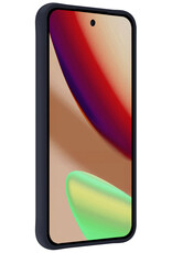 Nomfy Nomfy Google Pixel 11 Pro Hoesje Siliconen - Donkerblauw - 2 PACK