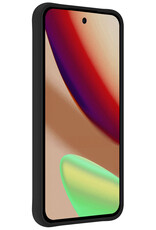 Nomfy Nomfy Google Pixel 11 Pro Hoesje Siliconen - Zwart - 2 PACK
